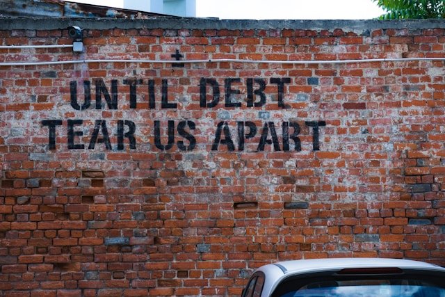 get rid of debt