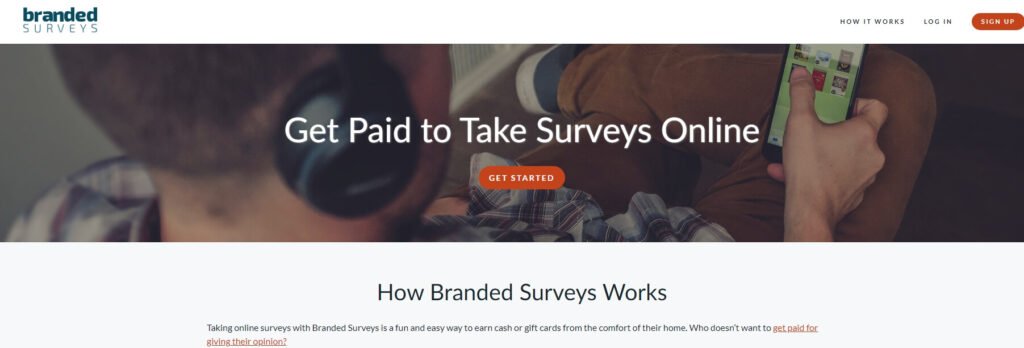 Branded surveys