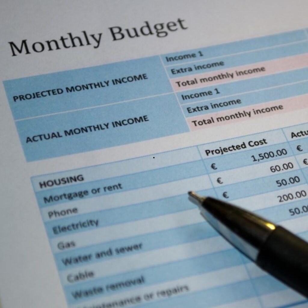 how to budget easily