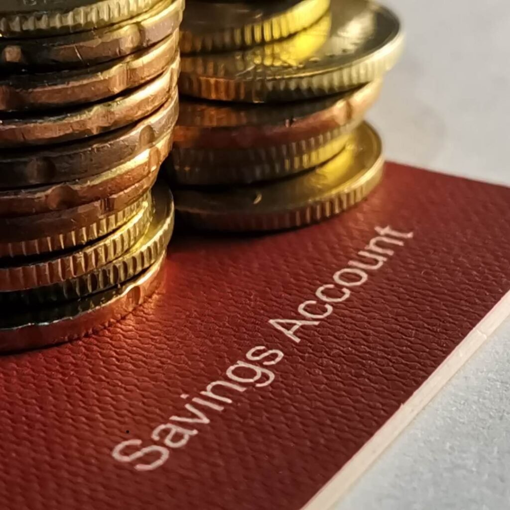 create a savings account