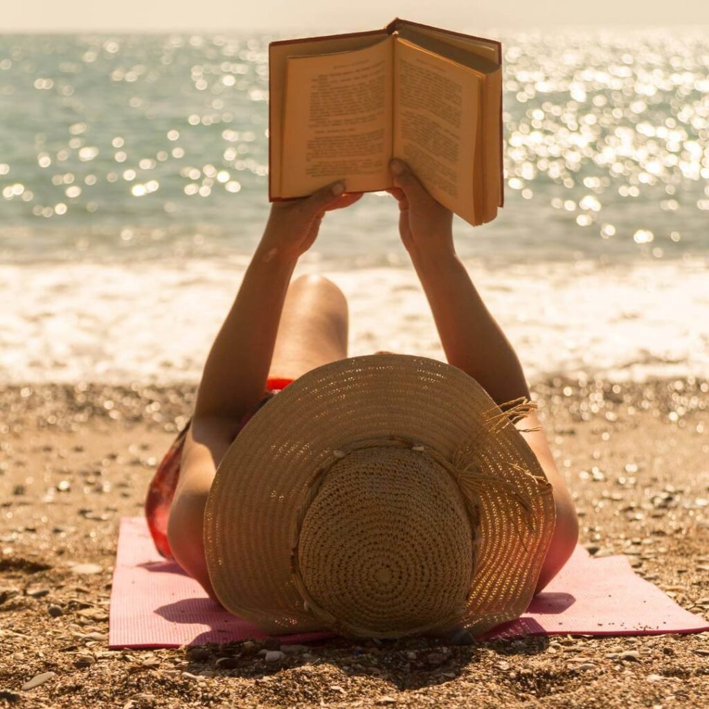 Millionaire reading